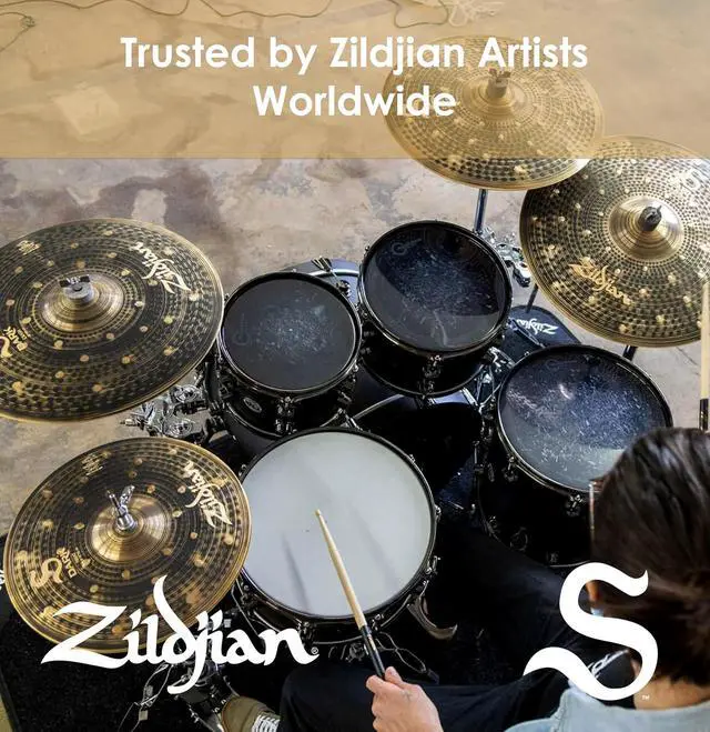 Alt view image 6 of 6 - Zildjian 10" S Splash