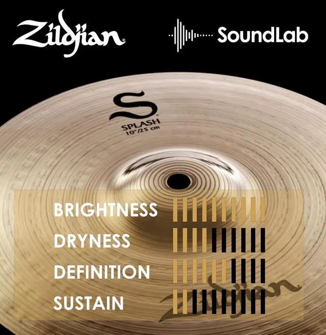 Alt view image 5 of 6 - Zildjian 10" S Splash