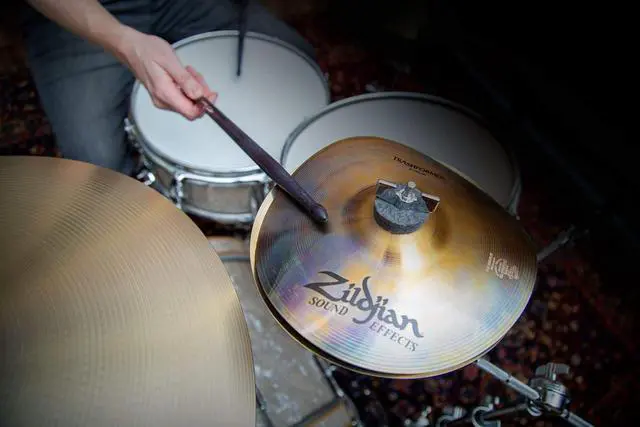 Alt view image 2 of 2 - Zildjian ZXT10TRF 10" FX Trashformer Cymbal