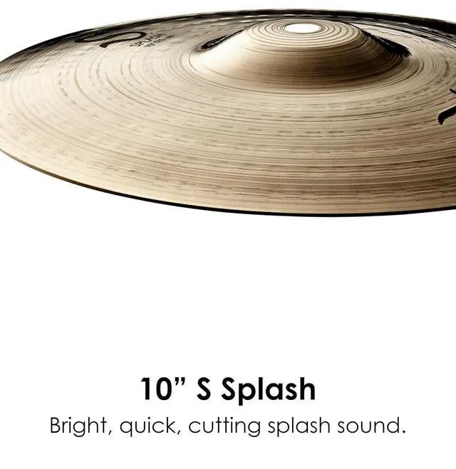 Alt view image 3 of 6 - Zildjian 10" S Splash