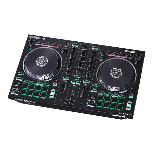 Alt view image 4 of 7 - Roland DJ-202 Compact DJ Controller