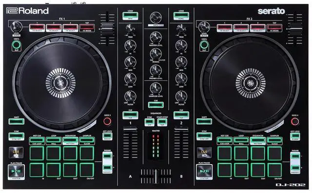 Main image of Roland DJ-202 Compact DJ Controller
