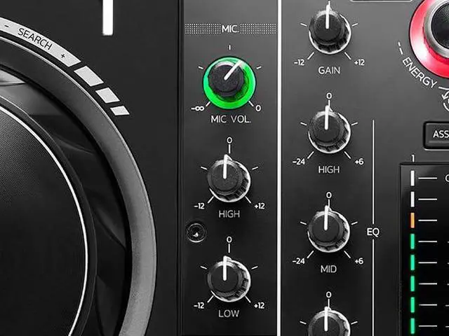 Alt view image 5 of 7 - Hercules DJControl Inpulse 500: 2-deck USB DJ controller for Serato DJ and DJUCED (included) | Serato Dj Lite and Djuced Included, Built-in Audio Interface, 16 Rgb Pads, Touch Jog Wheels