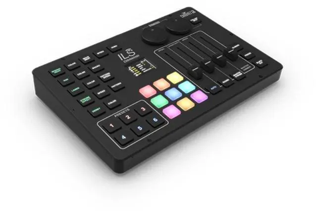 Main image of CHAUVET DJ ILS Command Lighting Controller | Sound-Activated Music Sync | Instant Show Creation | Master Control Hub for ILS-Compatible Lighting Fixtures and Simplified Performance Control