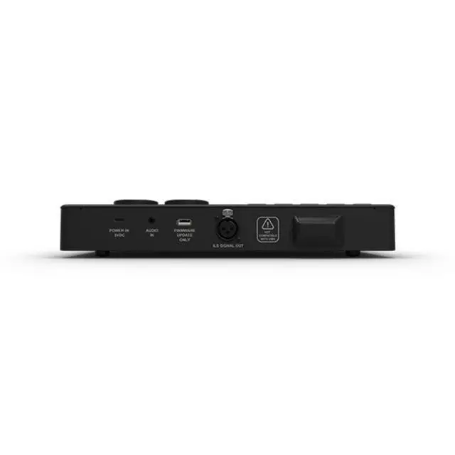Alt view image 4 of 5 - CHAUVET DJ ILS Command Lighting Controller | Sound-Activated Music Sync | Instant Show Creation | Master Control Hub for ILS-Compatible Lighting Fixtures and Simplified Performance Control