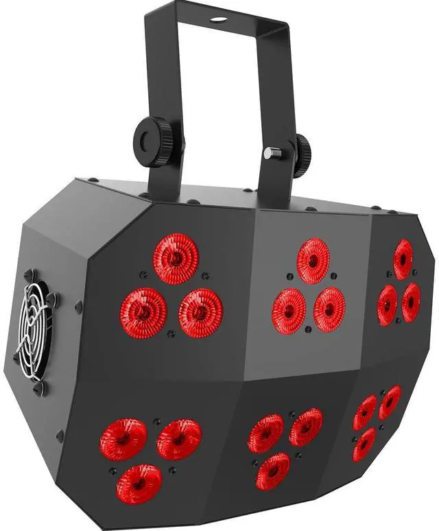 Main image of CHAUVET DJ Projection Lighting Effect, Black (Wash FX 2), 0