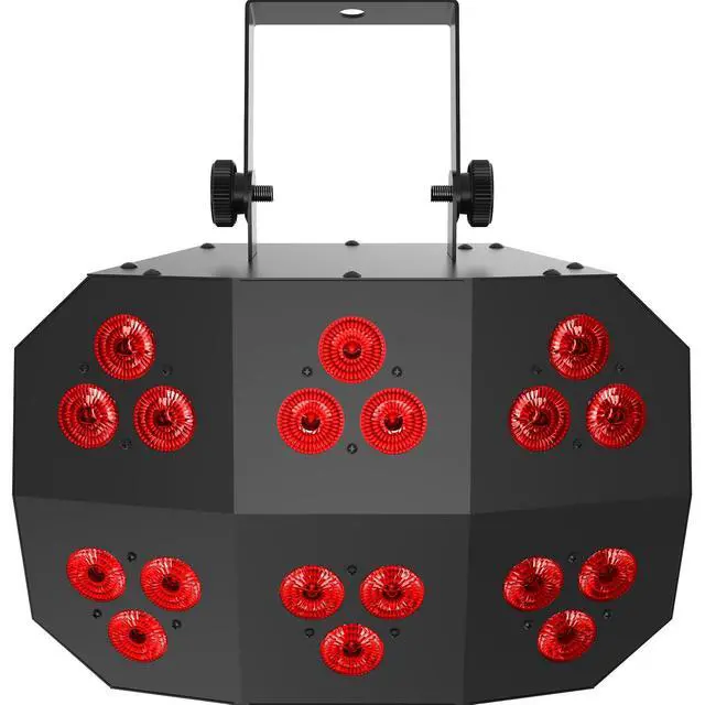 Alt view image 2 of 7 - CHAUVET DJ Projection Lighting Effect, Black (Wash FX 2), 0