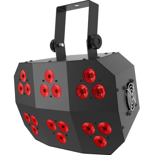 Alt view image 3 of 7 - CHAUVET DJ Projection Lighting Effect, Black (Wash FX 2), 0