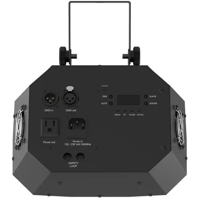 Alt view image 4 of 7 - CHAUVET DJ Projection Lighting Effect, Black (Wash FX 2), 0
