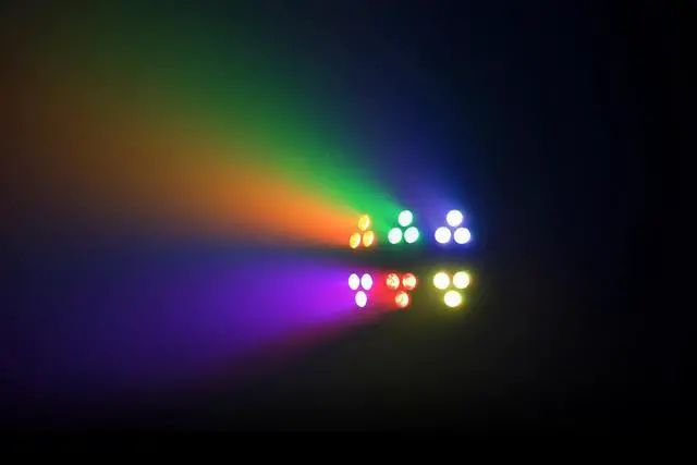 Alt view image 7 of 7 - CHAUVET DJ Projection Lighting Effect, Black (Wash FX 2), 0