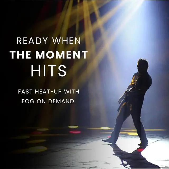 Alt view image 4 of 7 - Chauvet Hurricane 1800 FLEX Fogger with Remote