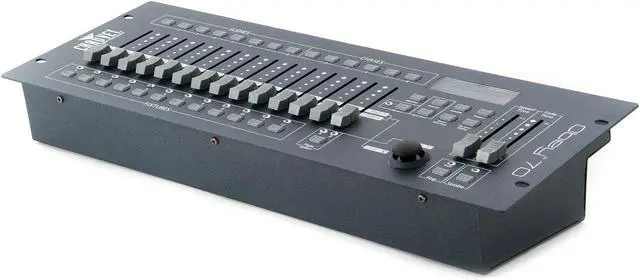 Alt view image 3 of 5 - CHAUVET DJ Obey 70 Universal DMX-512 Controller | LED Light Controllers
