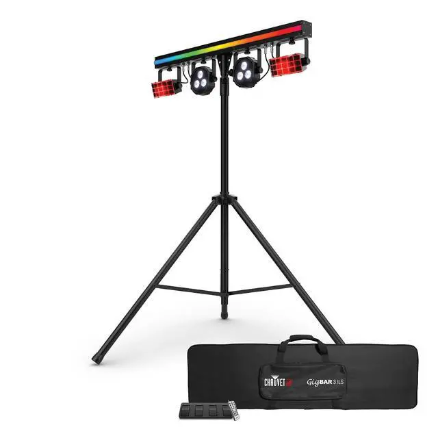 Alt view image 6 of 7 - Chauvet DJ GigBar3 ILS