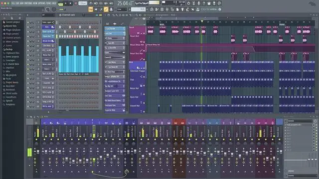 Alt view image 4 of 6 - Image Line FL Studio 20 Producer Edition