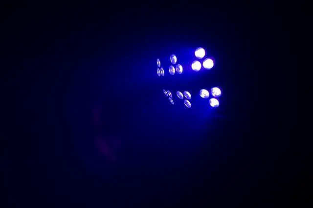 Alt view image 6 of 7 - CHAUVET DJ Projection Lighting Effect, Black (Wash FX 2), 0