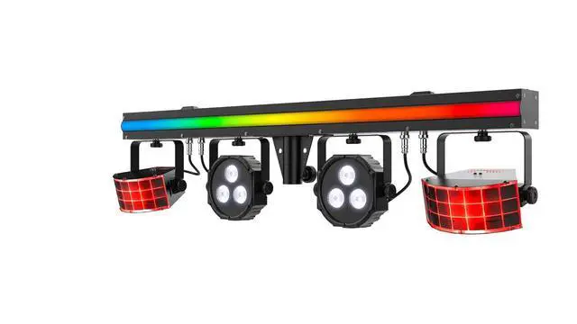 Alt view image 3 of 7 - Chauvet DJ GigBar3 ILS