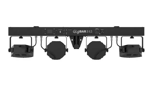 Alt view image 4 of 7 - Chauvet DJ GigBar3 ILS