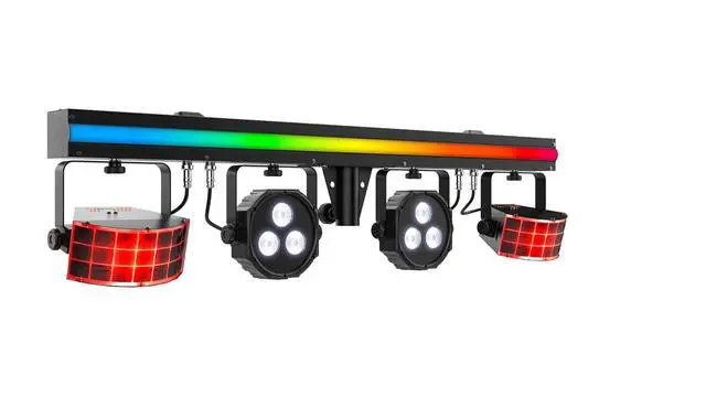 Alt view image 5 of 7 - Chauvet DJ GigBar3 ILS