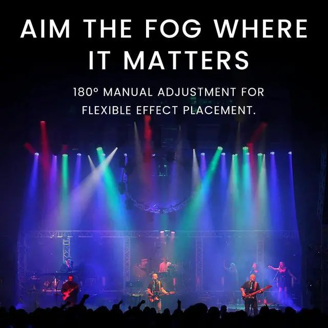 Alt view image 6 of 7 - Chauvet Hurricane 1800 FLEX Fogger with Remote