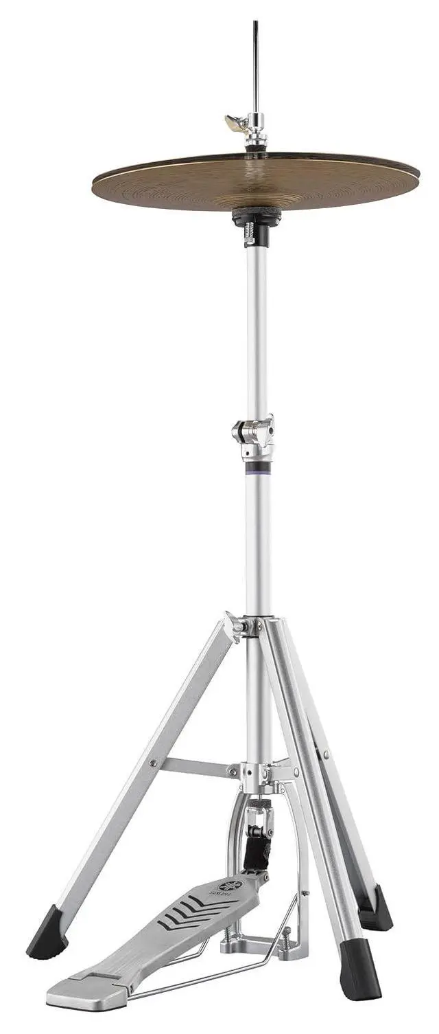 Alt view image 2 of 3 - Yamaha HHS-3 Advanced Lightweight Aluminum Hi-Hat Stand