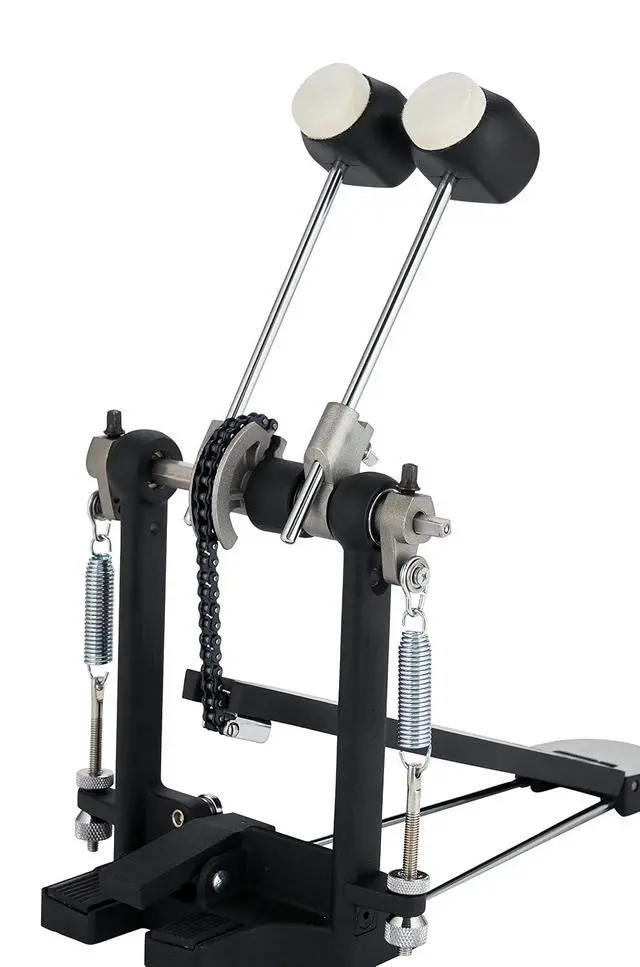 Alt view image 2 of 6 - Pacific Drums and Percussion 700 Series Double (Single Chain) Bass Drum Pedal (PDDP712)