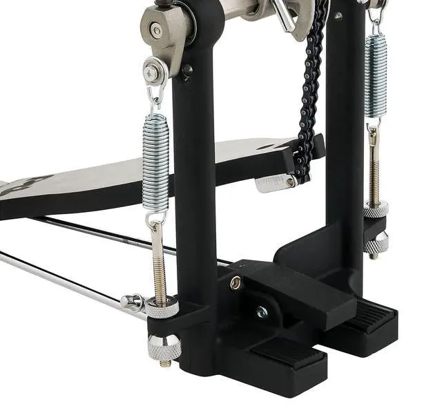 Alt view image 3 of 6 - Pacific Drums and Percussion 700 Series Double (Single Chain) Bass Drum Pedal (PDDP712)