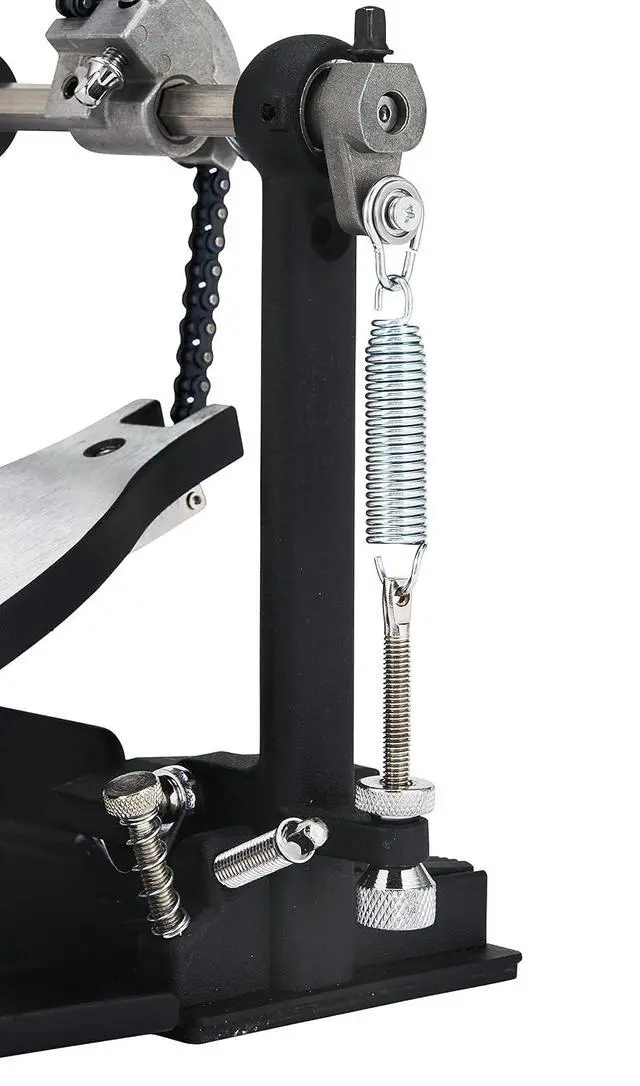 Alt view image 4 of 6 - Pacific Drums and Percussion 700 Series Double (Single Chain) Bass Drum Pedal (PDDP712)