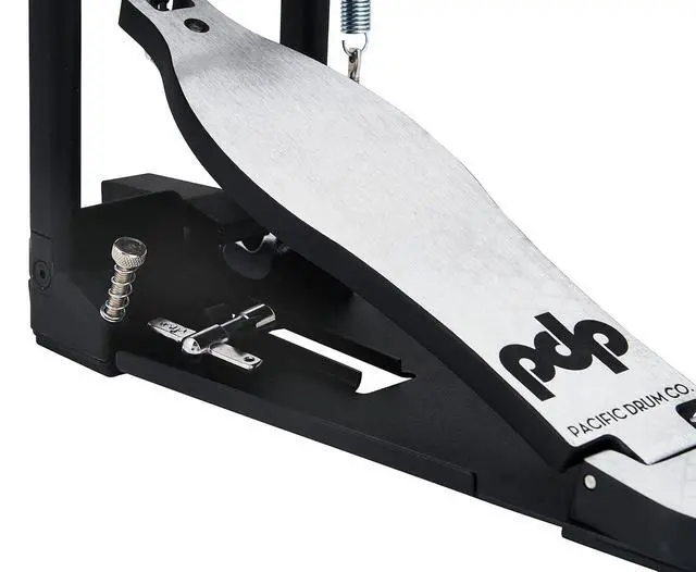 Alt view image 5 of 6 - Pacific Drums and Percussion 700 Series Double (Single Chain) Bass Drum Pedal (PDDP712)