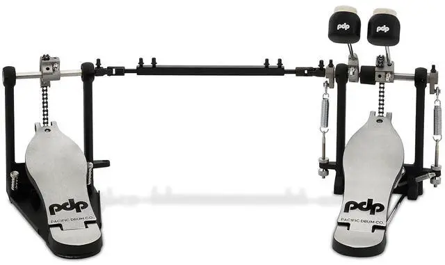 Main image of Pacific Drums and Percussion 700 Series Double (Single Chain) Bass Drum Pedal (PDDP712)