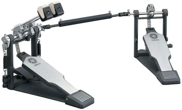 Main image of Yamaha DFP-9500CL Lefty Double Foot Pedal - Double Chain Drive; Case Included, Left Foot | Convertible to Belt, 2-Way Beaters, Semi-Hard Case