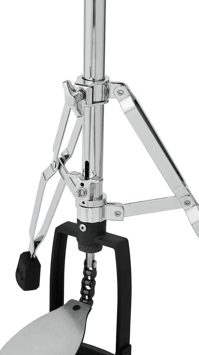 Alt view image 5 of 6 - PDP By DW 800 Series Two Legs Hi-Hat Stand (PDHH812),Chrome