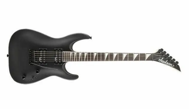 Alt view image 6 of 6 - Jackson JS Series Dinky Arch Top JS22 DKA - Satin Black