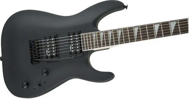 Alt view image 5 of 6 - Jackson JS Series Dinky Arch Top JS22 DKA - Satin Black