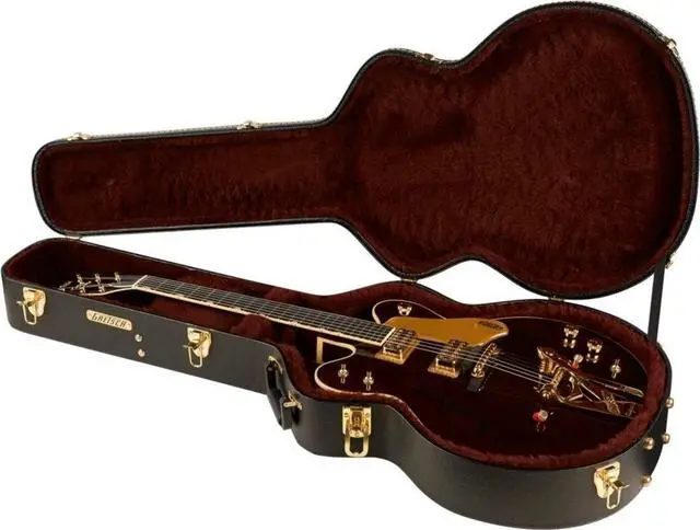 Main image of Gretsch G6122T-62GE Vintage Select Country Gentleman - Walnut Stain, Bigsby
