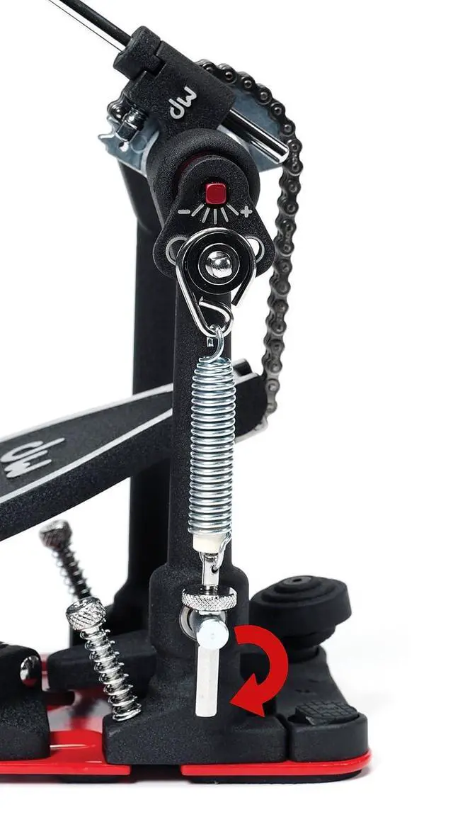 Alt view image 3 of 5 - DW 5000 Series Accelerator Single Bass Drum Pedal