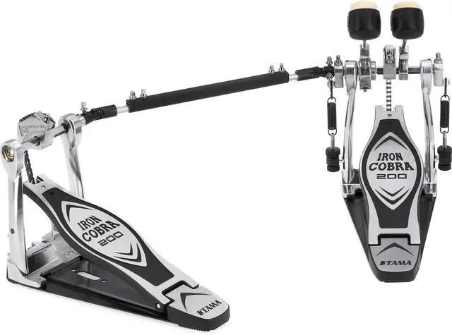 Main image of Tama HP200PTW Iron Cobra 200 Double Bass Pedal