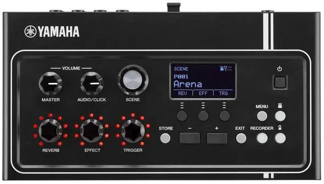 Main image of Yamaha EAD10 Electronic-Acoustic Drum Module with Stereo Microphone and Trigger,Black | Xy Stereo Mic Plus Kick Trigger, 50 Presets/200 User Scenes, Up to 6 Triggers, USB Audio and USB Flash Record