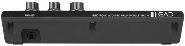 Alt view image 4 of 7 - Yamaha EAD10 Electronic-Acoustic Drum Module with Stereo Microphone and Trigger,Black | Xy Stereo Mic Plus Kick Trigger, 50 Presets/200 User Scenes, Up to 6 Triggers, USB Audio and USB Flash Record