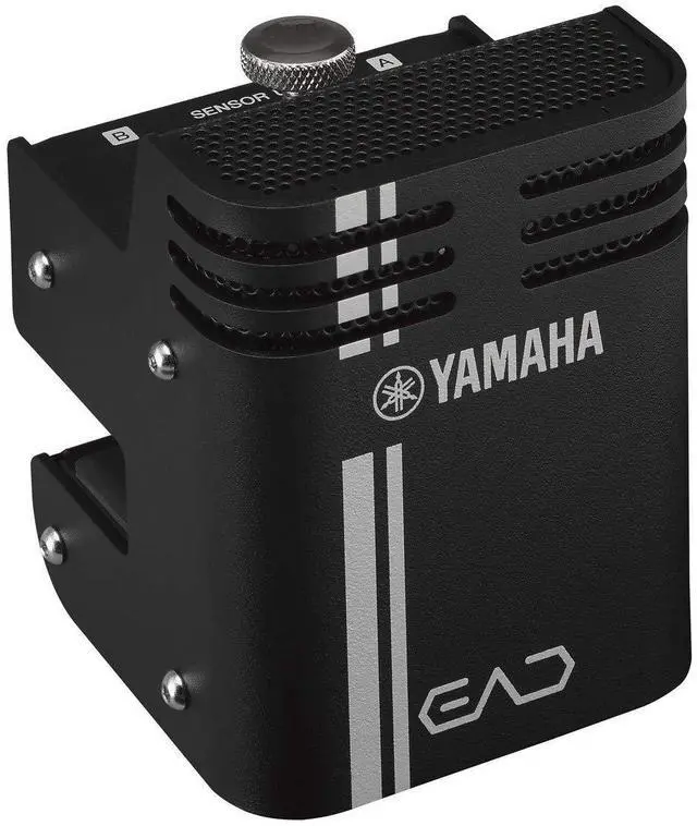 Alt view image 6 of 7 - Yamaha EAD10 Electronic-Acoustic Drum Module with Stereo Microphone and Trigger,Black | Xy Stereo Mic Plus Kick Trigger, 50 Presets/200 User Scenes, Up to 6 Triggers, USB Audio and USB Flash Record