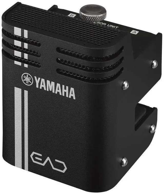 Alt view image 7 of 7 - Yamaha EAD10 Electronic-Acoustic Drum Module with Stereo Microphone and Trigger,Black | Xy Stereo Mic Plus Kick Trigger, 50 Presets/200 User Scenes, Up to 6 Triggers, USB Audio and USB Flash Record