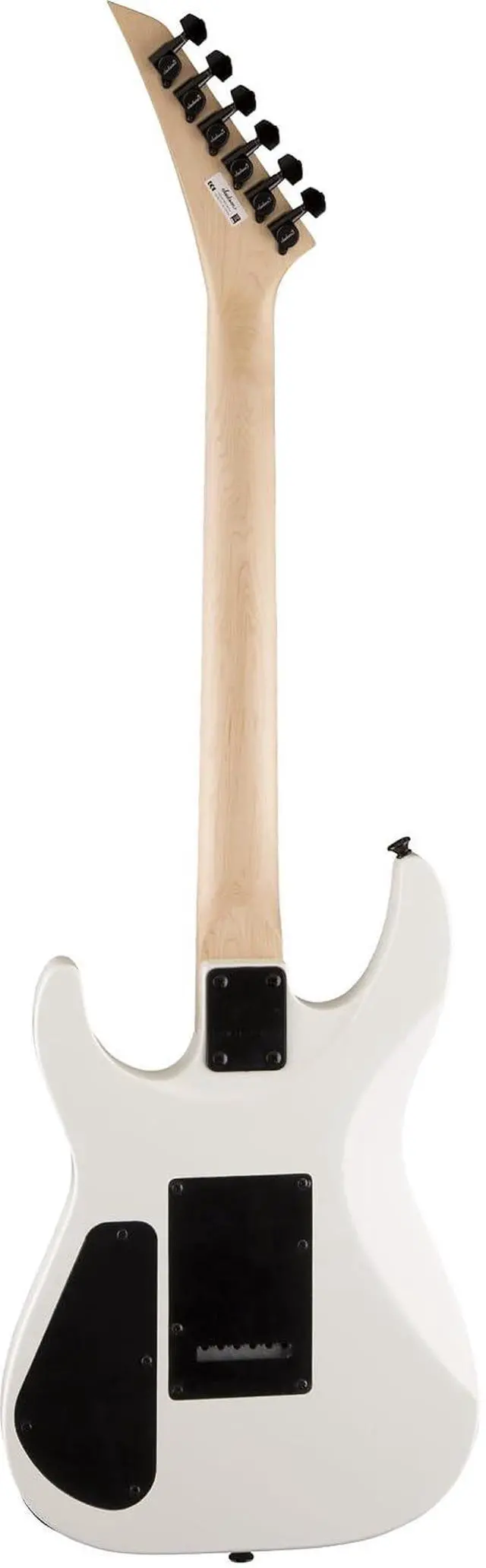 Alt view image 2 of 6 - Jackson JS22 Dinky Electric Guitar - Snow White