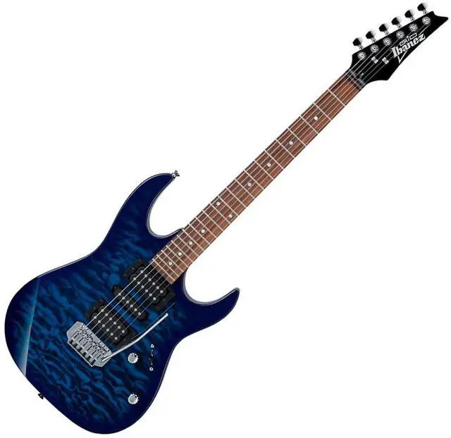 Main image of Ibanez GIO Series GRX70QA - Transparent Blue Burst