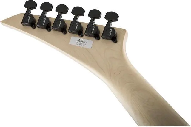 Alt view image 6 of 6 - Jackson JS22 Dinky Electric Guitar - Snow White