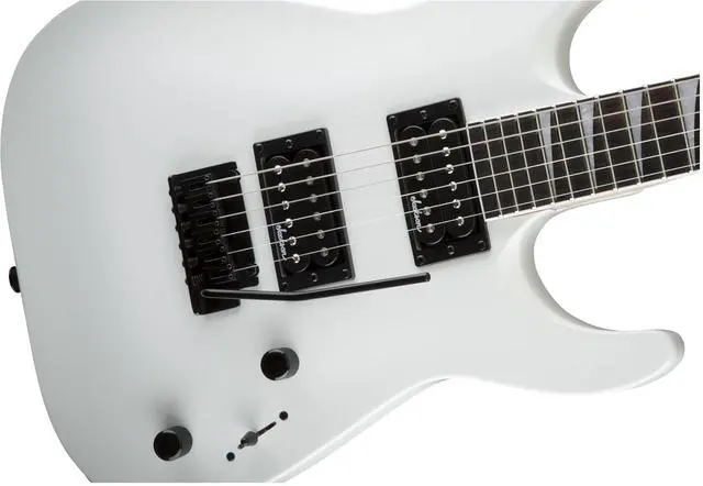 Alt view image 3 of 6 - Jackson JS22 Dinky Electric Guitar - Snow White