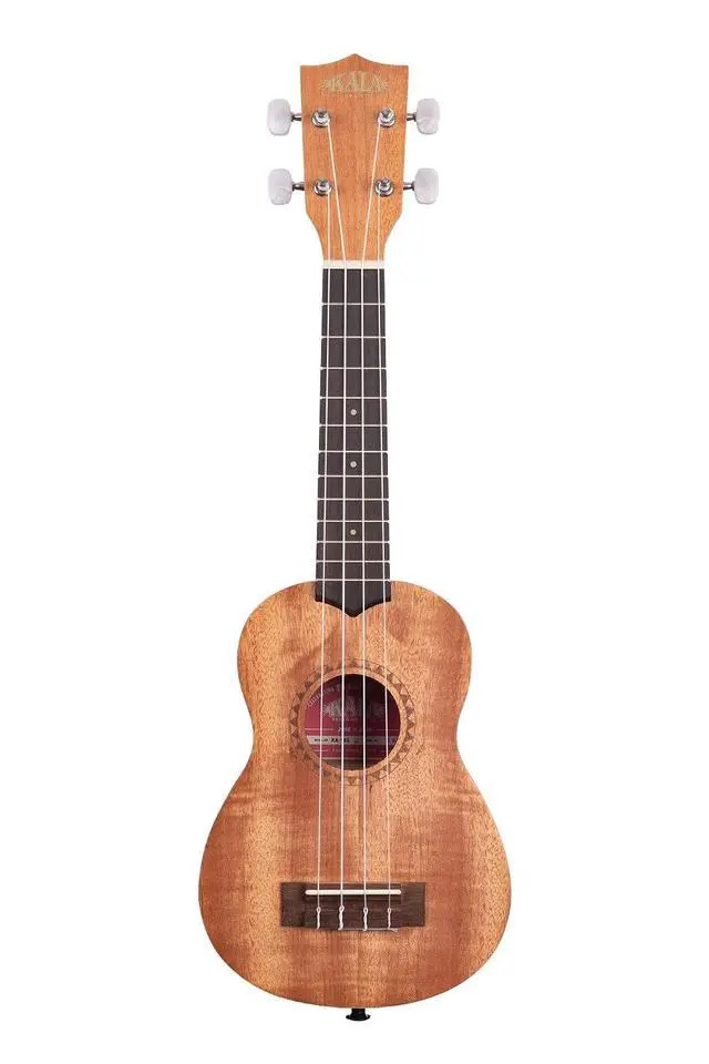 Alt view image 2 of 4 - Kala KA-15S Satin Mahogany Soprano Ukulele