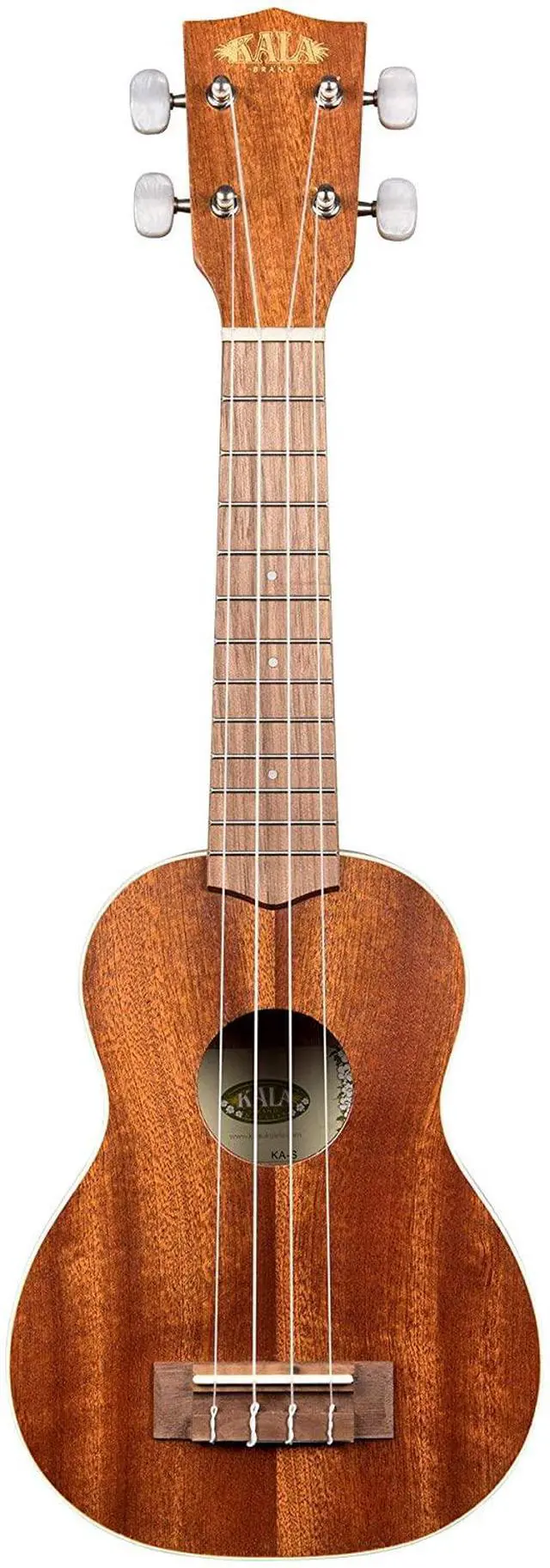 Alt view image 2 of 6 - Satin Mahogany Soprano Rosewood Update