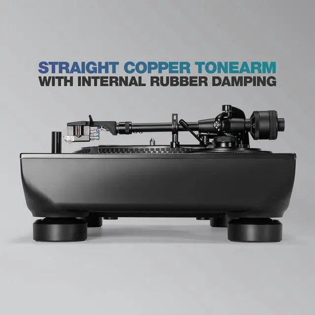 Alt view image 3 of 7 - Reloop RP-7 Professional 7'' Turntable System