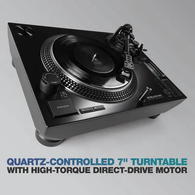 Alt view image 2 of 7 - Reloop RP-7 Professional 7'' Turntable System