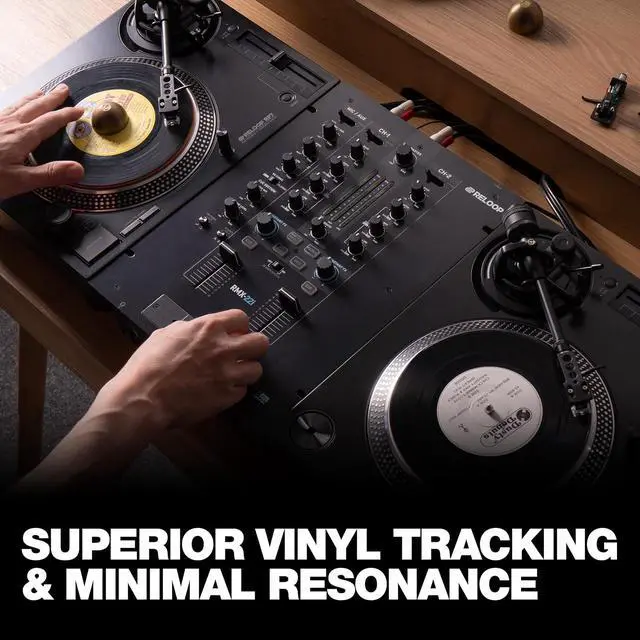Alt view image 7 of 7 - Reloop RP-7 Professional 7'' Turntable System