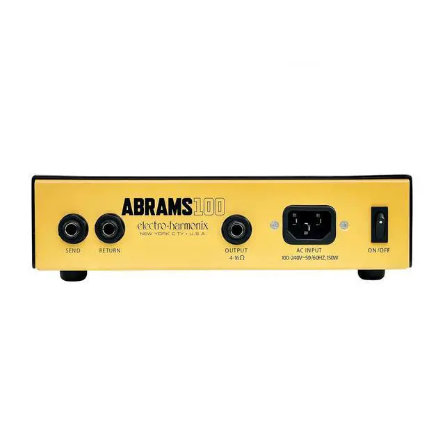 Alt view image 3 of 7 - Electro-Harmonix ABRAMS100 100W Guitar Amp Head